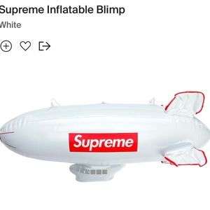 Supreme blow up blimp
